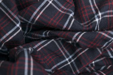 Bordo Tekstil arka plan kontrol. 