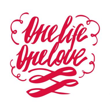 Vektör bir aşk. Mutlu Sevgililer günü işareti