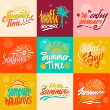 Yaz callygraphy Merhaba