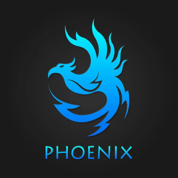 Vektorgrafik Phönix Logo — Stockvektor