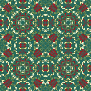 sorunsuz vektör desen arka plan soyut şekiller