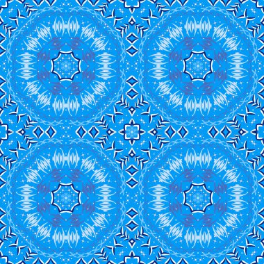 Sorunsuz soyut vektör Noel desen