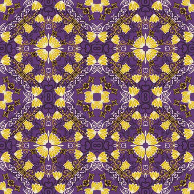 sorunsuz vektör desen arka plan soyut şekiller