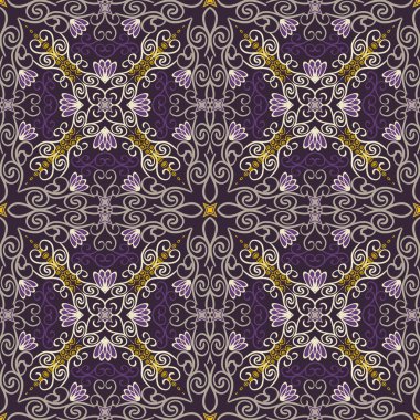 sorunsuz vektör desen arka plan soyut şekiller