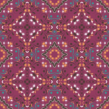 sorunsuz vektör desen arka plan soyut şekiller