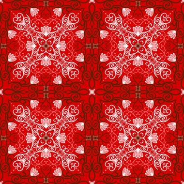 sorunsuz vektör desen arka plan soyut şekiller