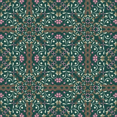 sorunsuz vektör desen arka plan soyut şekiller