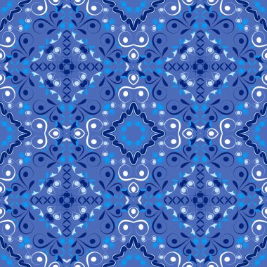 sorunsuz vektör desen arka plan soyut şekiller