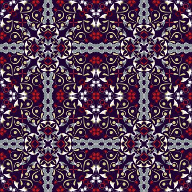 sorunsuz vektör desen arka plan soyut şekiller