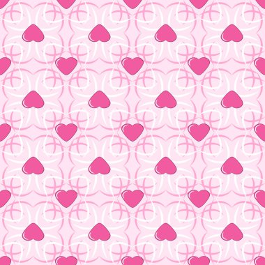 Sorunsuz tasarlamak vektör çizim Sevgililer günü