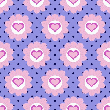 Sorunsuz tasarlamak vektör çizim Sevgililer günü