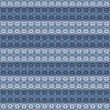 sorunsuz tasarlamak vektör çizim arka plan. Şık dekoratif geometrik desen