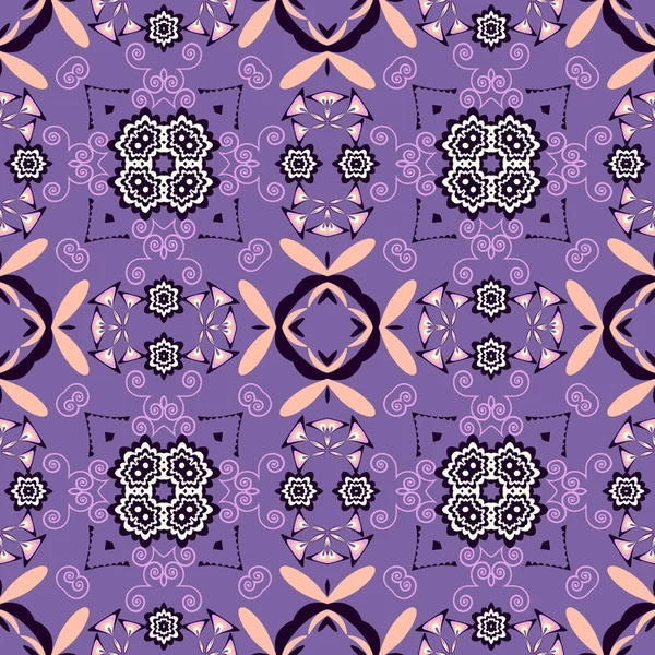 Sorunsuz vektör çizim arka plan. Soyut şekiller desen 