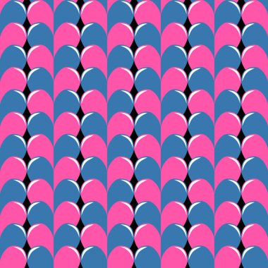 Dekoratif kalp. Sevgililer Günü'nün vektör çizim arka plan