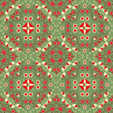 Sorunsuz soyut vektör desen Sevgililer günü