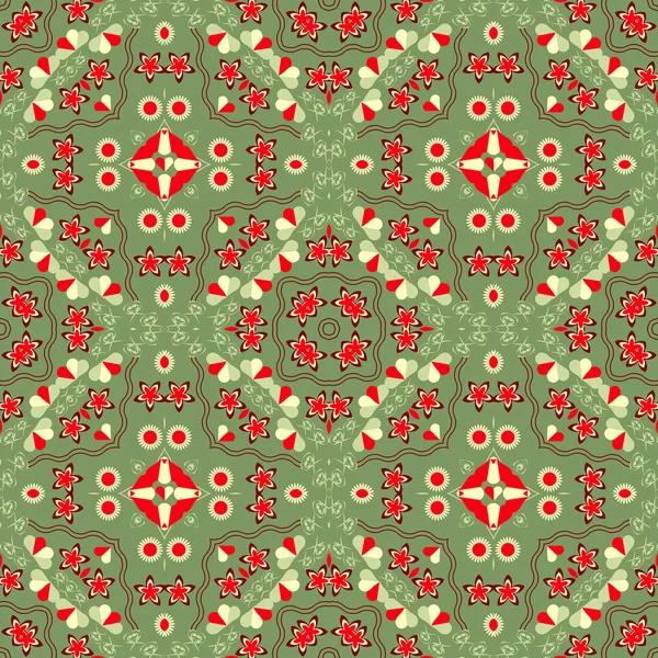 Sorunsuz soyut vektör desen Sevgililer günü