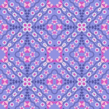 Sorunsuz soyut vektör desen Sevgililer günü