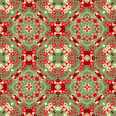 Sorunsuz soyut vektör desen Sevgililer günü