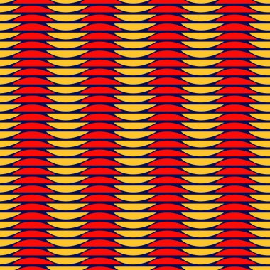 sorunsuz vektör çizim arka planını semicircles soyut şekilleri