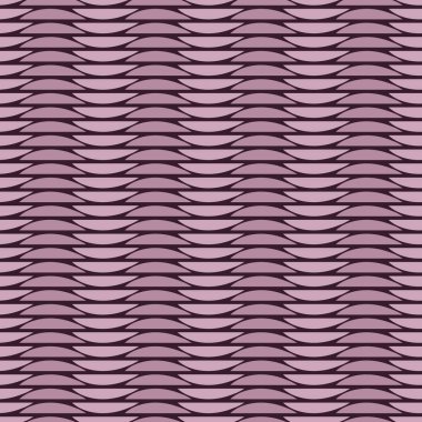 sorunsuz vektör çizim arka planını semicircles soyut şekilleri