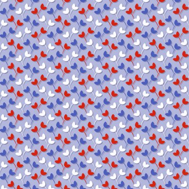 sorunsuz vektör çizim çiçek arka plan