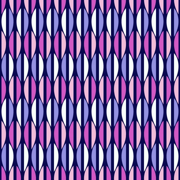 Illustration vectorielle transparente fond de demi-cercles colorés abstraits — Image vectorielle