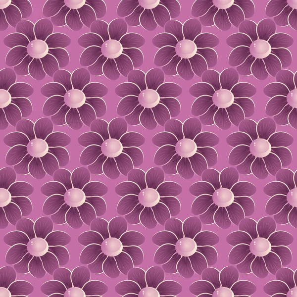 Abstract vector floral fundo ilustração —  Vetores de Stock