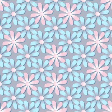 soyut vector floral arka plan illüstrasyon