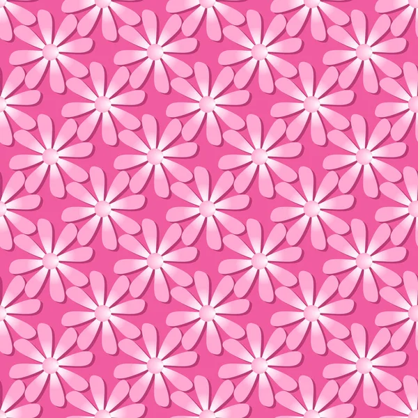 Abstrakt vektor floral bakgrund illustration — Stock vektor