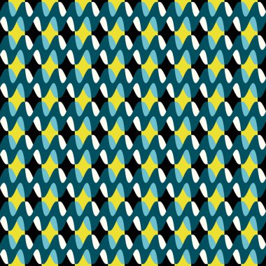 Soyut resimler sorunsuz vektör çizim