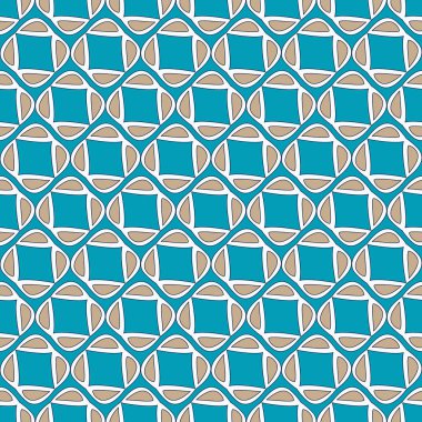 Sorunsuz tasarlamak vektör çizim arka plan geometrik şekiller