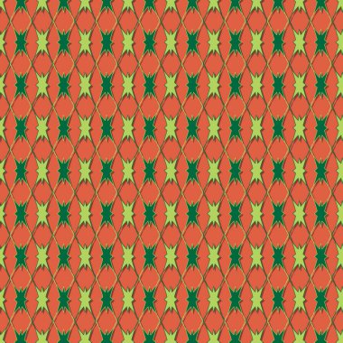 soyut şekiller sorunsuz vektör çizim