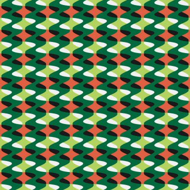 Soyut resimler sorunsuz vektör çizim