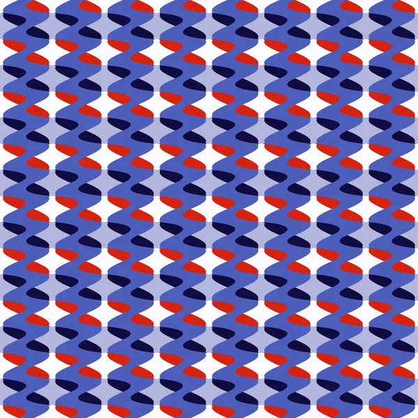 抽象的な数字のシームレスなベクトル イラスト — ストックベクタ