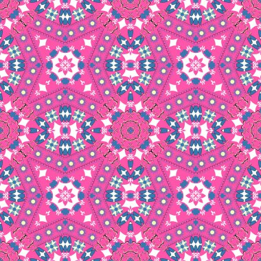 sorunsuz vektör desen arka plan soyut şekiller