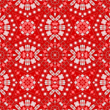 sorunsuz vektör desen arka plan soyut şekiller