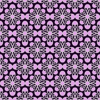 sorunsuz vektör desen arka plan soyut şekiller