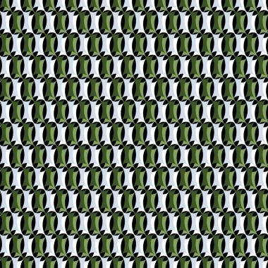 Sorunsuz vektör çizim arka plan. Desen soyut şekiller