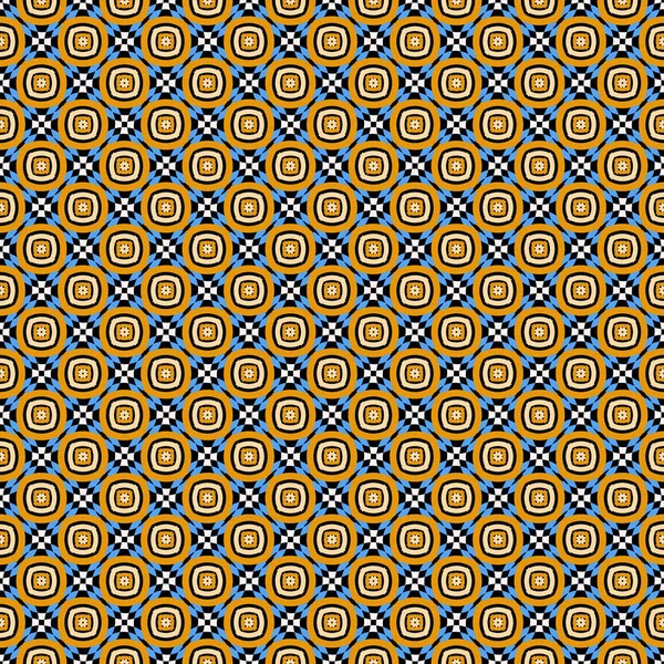Vector abstracto patrón sin costura de formas geométricas — Archivo Imágenes Vectoriales