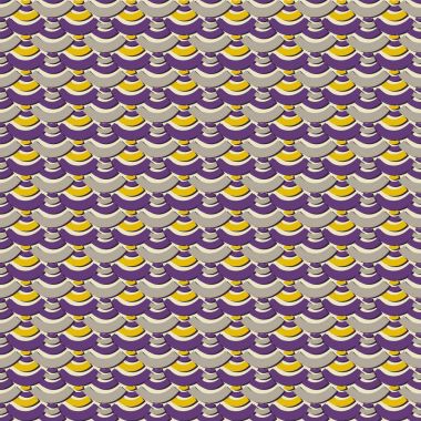 geometrik şekiller tasarlamak vektör seamless modeli