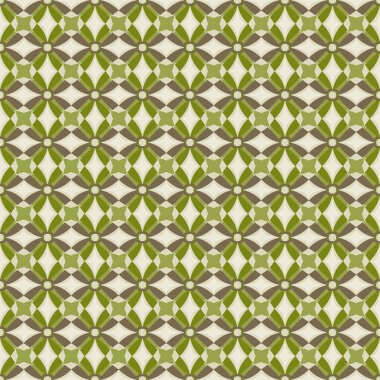 geometrik şekiller tasarlamak vektör seamless modeli