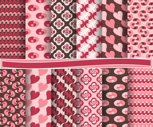 装飾的な形とスクラップ ブックのデザイン要素の抽象的なベクトルの紙のセット — ストックベクタ