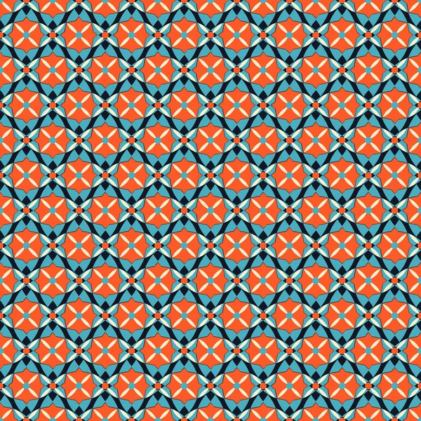 Vecteur motif sans couture de formes abstraites — Image vectorielle