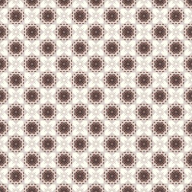 geometrik şekiller tasarlamak vektör seamless modeli