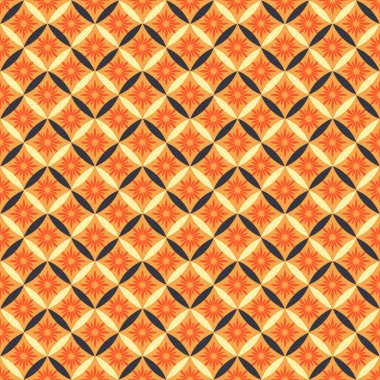  vektör Dikişsiz desen arka plan soyut şekiller