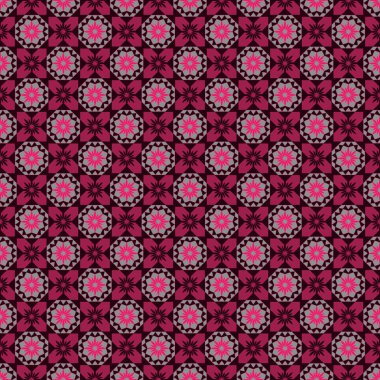 geometrik şekiller tasarlamak vektör seamless modeli