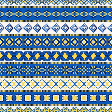 Albüm için vektör tasarım ögeleri kümesi 