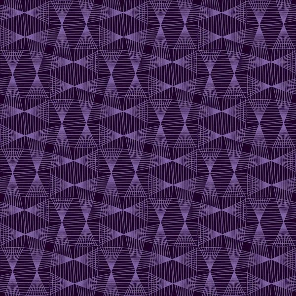 Sömlös abstrakt vektor illustration bakgrund av korsande linjer — Stock vektor