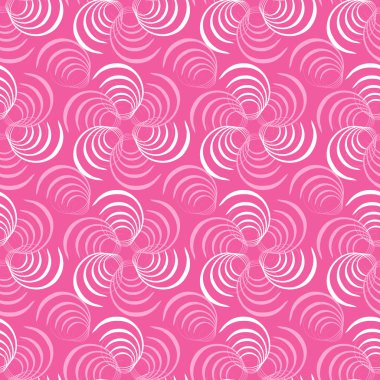 Soyut swirls sorunsuz vektör çizim arka planı