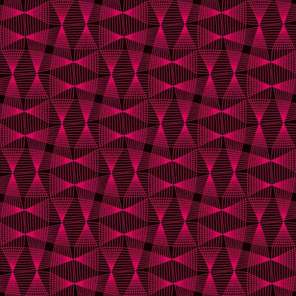 Illustration vectorielle abstraite sans couture arrière-plan de lignes croisées — Image vectorielle